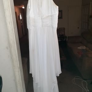 Size 16 wedding/ formal dress.